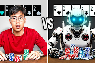 develop chess game smart ai , poker ai, clubgg, igaming website, crash game,game