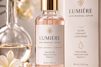 write SEO skincare serum content that boosts sales
