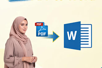 convert PDF to word with accurate formatting ocr for scanned PDF