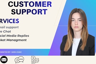 be your customer support assistant