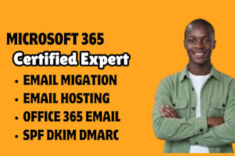 setup spf dkim dmarc email migration email hosting microsoft 365 setup