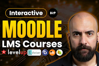 create engaging moodle lms courses and quizzes with gamification, h5p and scorm