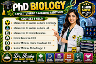 introduction clinical education i ii nuclear medicine technology lab methodology