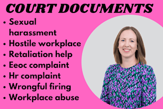 help with denied worker compensation claim,settlement support in US as a lawyer