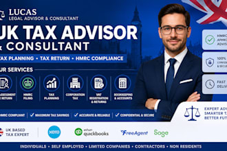 be your UK tax advisor for hmrc tax return tax planning