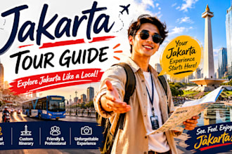 show you jakarta like a local