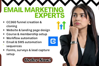 create clickfunnels 360 and gohighlevel course funnel automation