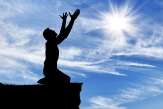 pray to god to accept your prayer request