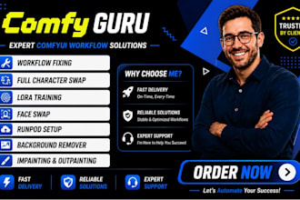 comfyui comfy ui comfyui workflow automation stable diffusion ai model comfyui