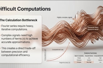 do high end visual presentation design