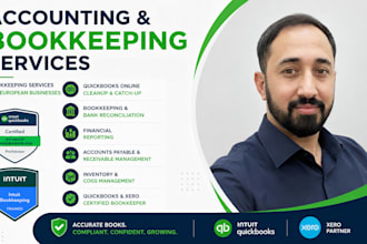 provide bookkeeping services for european businesses