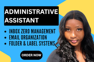 be administrative assistant, for email inbox, inbox zero