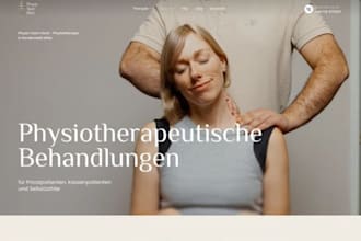 design squarespace physiotherapy clinic website rehab center website therapy