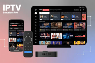 develop and customize ott streaming apps for android TV and firestick