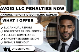 file boi report for llc, compliance for US and non US residents
