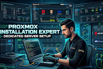 install proxmox ve on hetzner, contabo, ovh or any dedicated server