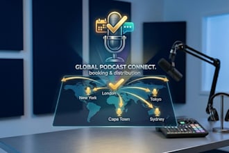 find and connect you with podcasts to be a guest in any niche