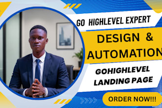 clone gohighlevel landing page, sales funnel, website, survey form and quiz