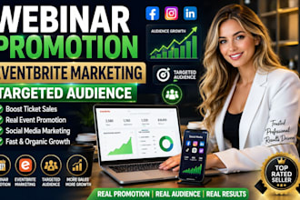 do effective webinar seminar promotiion to targetted audiences