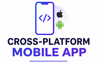 create a custom cross platform mobile app