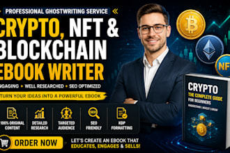 ghostwrite crypto, nft, and blockchain ebook content
