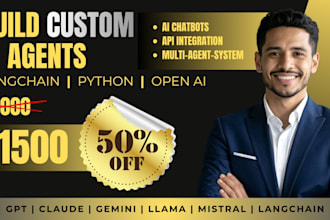 build a custom ai agent or chatbot with langchain and openai