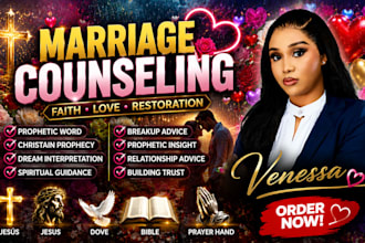 help restore relationship with marriage counseling, prophecy and prophetic word