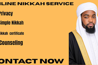 do online nikah ceremony