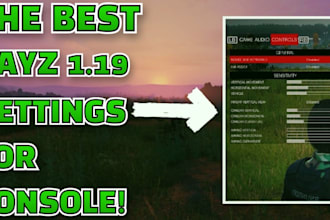 setup and mod ur console dayz server