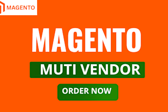 build a magento multi vendor marketplace using webkul