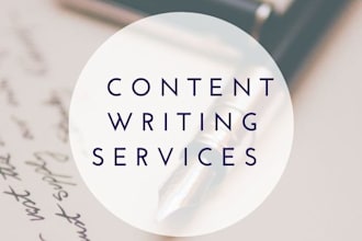 write engaging blog articles and web content