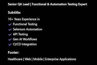 perform a e2e testing using gen ai github