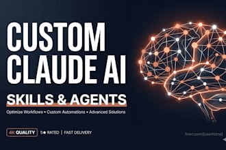 build custom claude code skills and agent sdk for your business