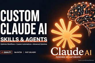 build custom claude skills and ai agents for your business