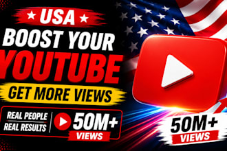 do USA target youtube video promotion