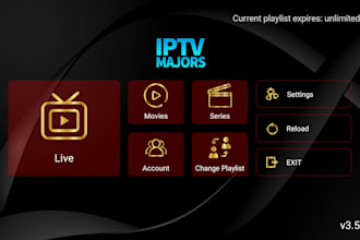 rebrand iptv app for you smarter pro purple tv ibo player next tv app tivimate