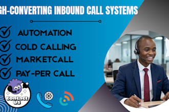 build high converting pay per call systems and marketcall for insurance, finance