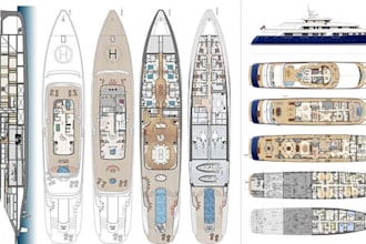 do marine cad drafting ship blueprint and vessel modelling