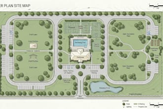 create tiny home community site plans