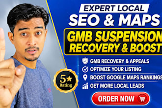 fix google my business suspension and denied appeal button back on map ranking