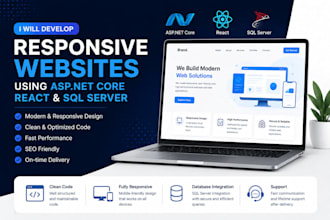 build asp net core web application