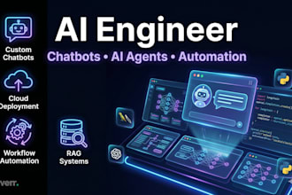 build ai agents, chatbots, and ai automation systems