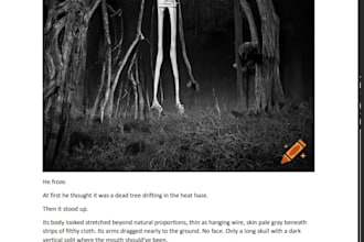 write disturbing horror and psychological thriller stories
