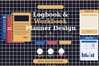 do digtal low content logbook planner workbook interior journal for amazon kdp