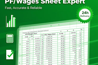 excel data entry jobs