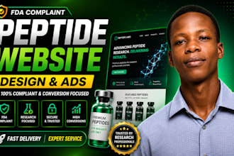 stup, fda complaint peptide website ads and mete ads for peptide website
