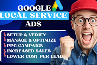 setup google local service ads and ppc campaign for local businesses in UK USA