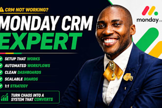 setup monday crm automation project management boards monday com monday expert