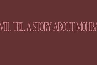 tell a story about mohbad and family