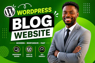 build modern wordpress website with elementor pro expert